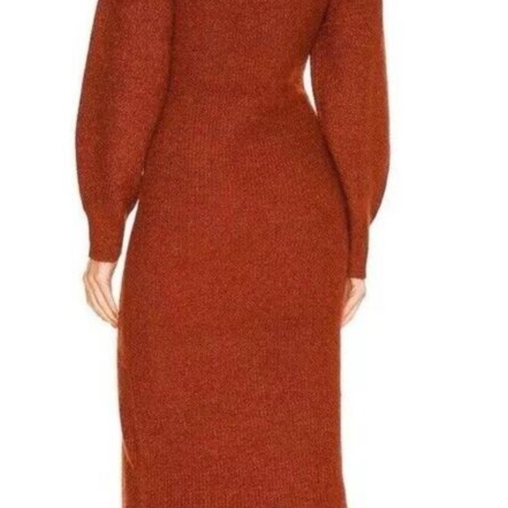 NWT rag & bone Liana Merino Wool Alpaca crewneck sweater dress - Picture 2 of 5
